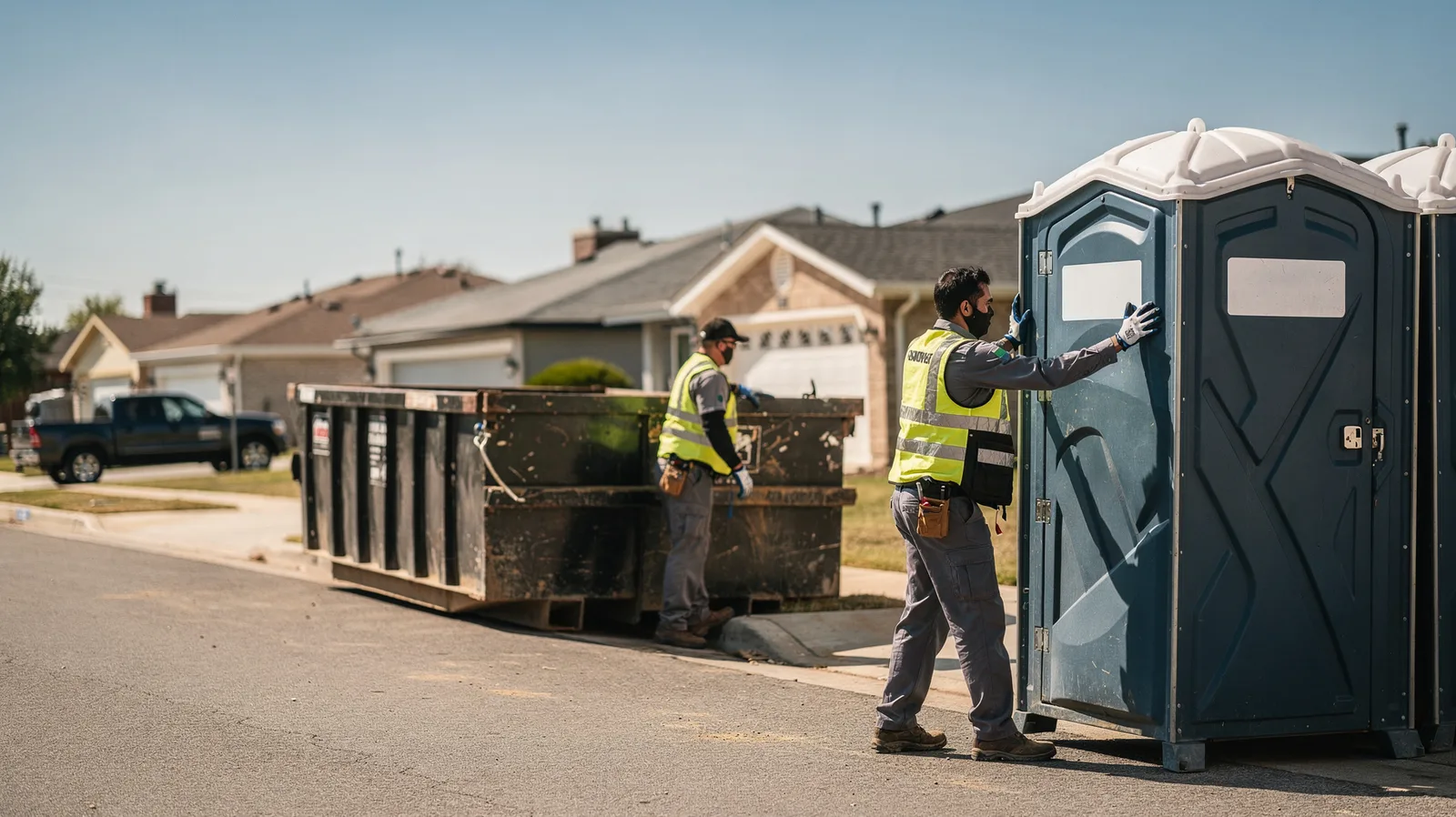 Porta Potty Rental in Cibola, AZ near me